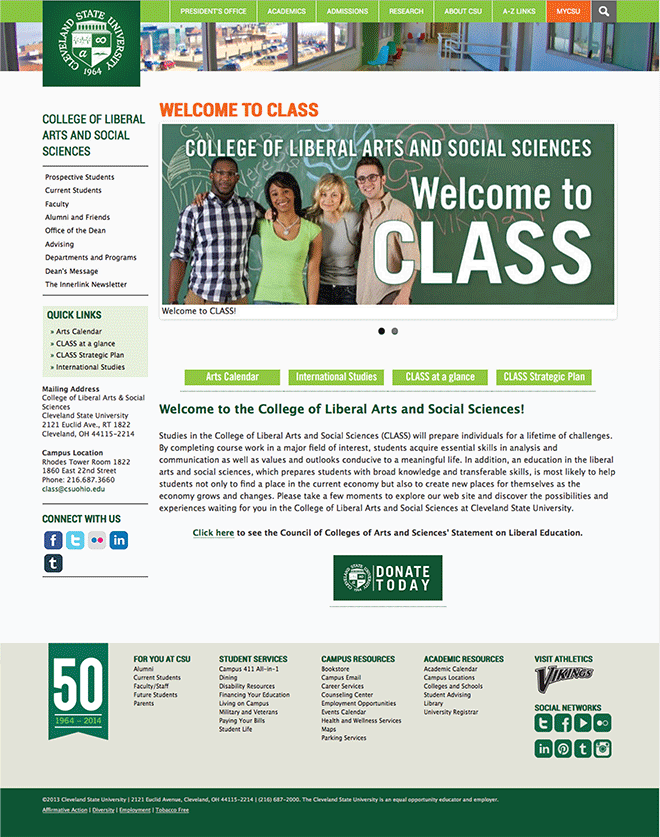 CSU CLASS Website